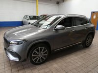 USED 2024 74 MERCEDES-BENZ EQA EQA 250+ 70.5kWh AMG Line (Executive) SUV 5dr Electric Auto (190 ps) SAT NAV ANDROID APPLE CARPLAY HEATED PART LEATHER INTERIOR REAR VIEW CAMERA CRUISE OCNTROL PARKING SENSORS 1 OWNER SERVICE HISTORY MERCEDES WARRANTY SPET 2027