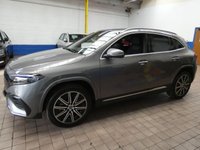 USED 2024 74 MERCEDES-BENZ EQA EQA 250+ 70.5kWh AMG Line (Executive) SUV 5dr Electric Auto (190 ps) SAT NAV ANDROID APPLE CARPLAY HEATED PART LEATHER INTERIOR REAR VIEW CAMERA CRUISE OCNTROL PARKING SENSORS 1 OWNER SERVICE HISTORY MERCEDES WARRANTY SPET 2027