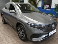 USED 2024 74 MERCEDES-BENZ EQA EQA 250+ 70.5kWh AMG Line (Executive) SUV 5dr Electric Auto (190 ps) SAT NAV ANDROID APPLE CARPLAY HEATED PART LEATHER INTERIOR REAR VIEW CAMERA CRUISE OCNTROL PARKING SENSORS 1 OWNER SERVICE HISTORY MERCEDES WARRANTY SPET 2027