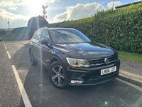 USED 2016 66 VOLKSWAGEN TIGUAN 2.0 TDI BlueMotion Tech SE Navigation SUV 5dr Diesel DSG 4Motion Euro 6 (s/s) (150 ps) 