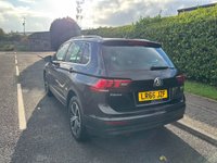 USED 2016 66 VOLKSWAGEN TIGUAN 2.0 TDI BlueMotion Tech SE Navigation SUV 5dr Diesel DSG 4Motion Euro 6 (s/s) (150 ps) 