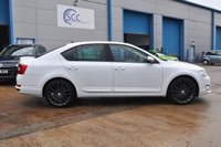 USED 2015 15 SKODA OCTAVIA 2.0 TDI Black Edition Hatchback 5dr Diesel DSG Euro 5 (s/s) (150 ps) Parking Sensors - Satellite Navigation - Cruise Control