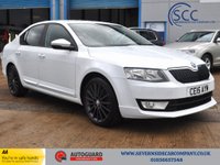 USED 2015 15 SKODA OCTAVIA 2.0 TDI Black Edition Hatchback 5dr Diesel DSG Euro 5 (s/s) (150 ps) Parking Sensors - Satellite Navigation - Cruise Control