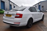 USED 2015 15 SKODA OCTAVIA 2.0 TDI Black Edition Hatchback 5dr Diesel DSG Euro 5 (s/s) (150 ps) Parking Sensors - Satellite Navigation - Cruise Control