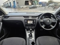 USED 2015 15 SKODA OCTAVIA 2.0 TDI Black Edition Hatchback 5dr Diesel DSG Euro 5 (s/s) (150 ps) Parking Sensors - Satellite Navigation - Cruise Control