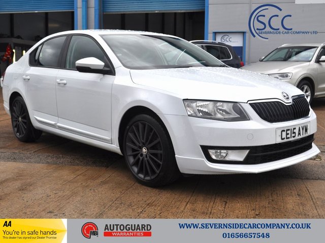 2015 15 Skoda Octavia 2.0 TDI Black Edition Hatchback 5dr Diesel DSG Euro 5 (s/s) (150 ps)