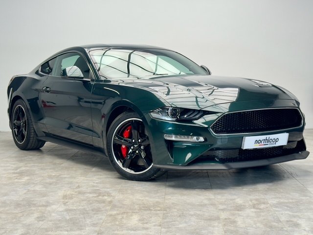 2019 69 Ford Mustang 5.0 V8 Bullitt Fastback 2dr Petrol Manual Euro 6 (459 ps)