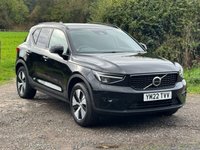 USED 2022 22 VOLVO XC40 1.5h T4 Recharge 10.7kWh Plus SUV 5dr Petrol Plug-in Hybrid Auto Euro 6 (s/s) (211 ps) 