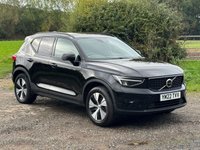 USED 2022 22 VOLVO XC40 1.5h T4 Recharge 10.7kWh Plus SUV 5dr Petrol Plug-in Hybrid Auto Euro 6 (s/s) (211 ps) 