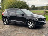 USED 2022 22 VOLVO XC40 1.5h T4 Recharge 10.7kWh Plus SUV 5dr Petrol Plug-in Hybrid Auto Euro 6 (s/s) (211 ps) 