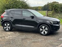USED 2022 22 VOLVO XC40 1.5h T4 Recharge 10.7kWh Plus SUV 5dr Petrol Plug-in Hybrid Auto Euro 6 (s/s) (211 ps) 