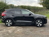 USED 2022 22 VOLVO XC40 1.5h T4 Recharge 10.7kWh Plus SUV 5dr Petrol Plug-in Hybrid Auto Euro 6 (s/s) (211 ps) 