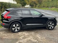 USED 2022 22 VOLVO XC40 1.5h T4 Recharge 10.7kWh Plus SUV 5dr Petrol Plug-in Hybrid Auto Euro 6 (s/s) (211 ps) 