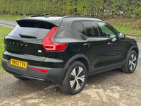USED 2022 22 VOLVO XC40 1.5h T4 Recharge 10.7kWh Plus SUV 5dr Petrol Plug-in Hybrid Auto Euro 6 (s/s) (211 ps) 