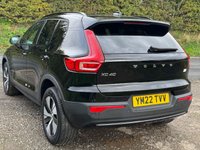 USED 2022 22 VOLVO XC40 1.5h T4 Recharge 10.7kWh Plus SUV 5dr Petrol Plug-in Hybrid Auto Euro 6 (s/s) (211 ps) 