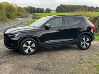 USED 2022 22 VOLVO XC40 1.5h T4 Recharge 10.7kWh Plus SUV 5dr Petrol Plug-in Hybrid Auto Euro 6 (s/s) (211 ps) 