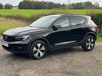 USED 2022 22 VOLVO XC40 1.5h T4 Recharge 10.7kWh Plus SUV 5dr Petrol Plug-in Hybrid Auto Euro 6 (s/s) (211 ps) 
