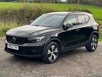 USED 2022 22 VOLVO XC40 1.5h T4 Recharge 10.7kWh Plus SUV 5dr Petrol Plug-in Hybrid Auto Euro 6 (s/s) (211 ps) 