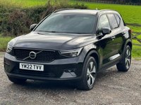 USED 2022 22 VOLVO XC40 1.5h T4 Recharge 10.7kWh Plus SUV 5dr Petrol Plug-in Hybrid Auto Euro 6 (s/s) (211 ps) 