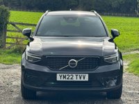 USED 2022 22 VOLVO XC40 1.5h T4 Recharge 10.7kWh Plus SUV 5dr Petrol Plug-in Hybrid Auto Euro 6 (s/s) (211 ps) 