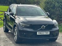 USED 2022 22 VOLVO XC40 1.5h T4 Recharge 10.7kWh Plus SUV 5dr Petrol Plug-in Hybrid Auto Euro 6 (s/s) (211 ps) 