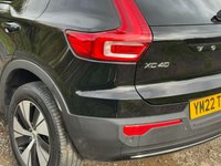 USED 2022 22 VOLVO XC40 1.5h T4 Recharge 10.7kWh Plus SUV 5dr Petrol Plug-in Hybrid Auto Euro 6 (s/s) (211 ps) 