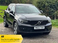 USED 2022 22 VOLVO XC40 1.5h T4 Recharge 10.7kWh Plus SUV 5dr Petrol Plug-in Hybrid Auto Euro 6 (s/s) (211 ps) 