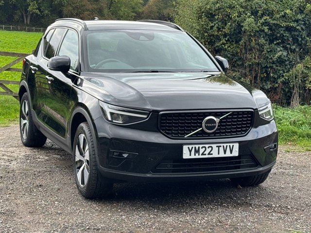 2022 22 Volvo Xc40 1.5h T4 Recharge 10.7kWh Plus SUV 5dr Petrol Plug-in Hybrid Auto Euro 6 (s/s) (211 ps)