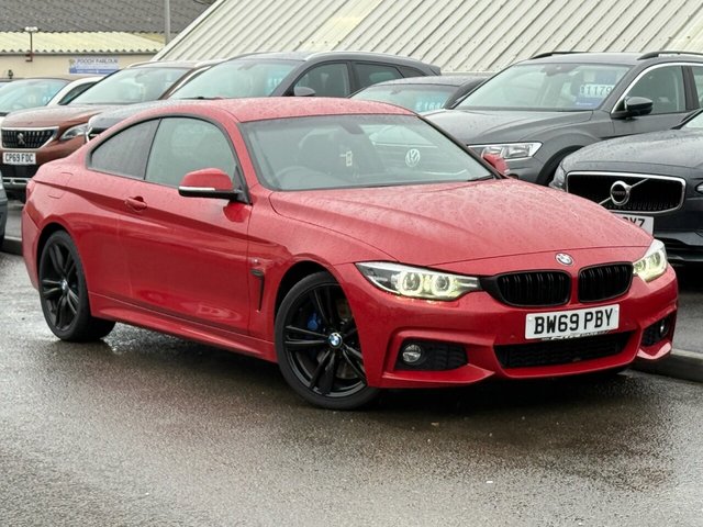 View our BMW 4 SERIES