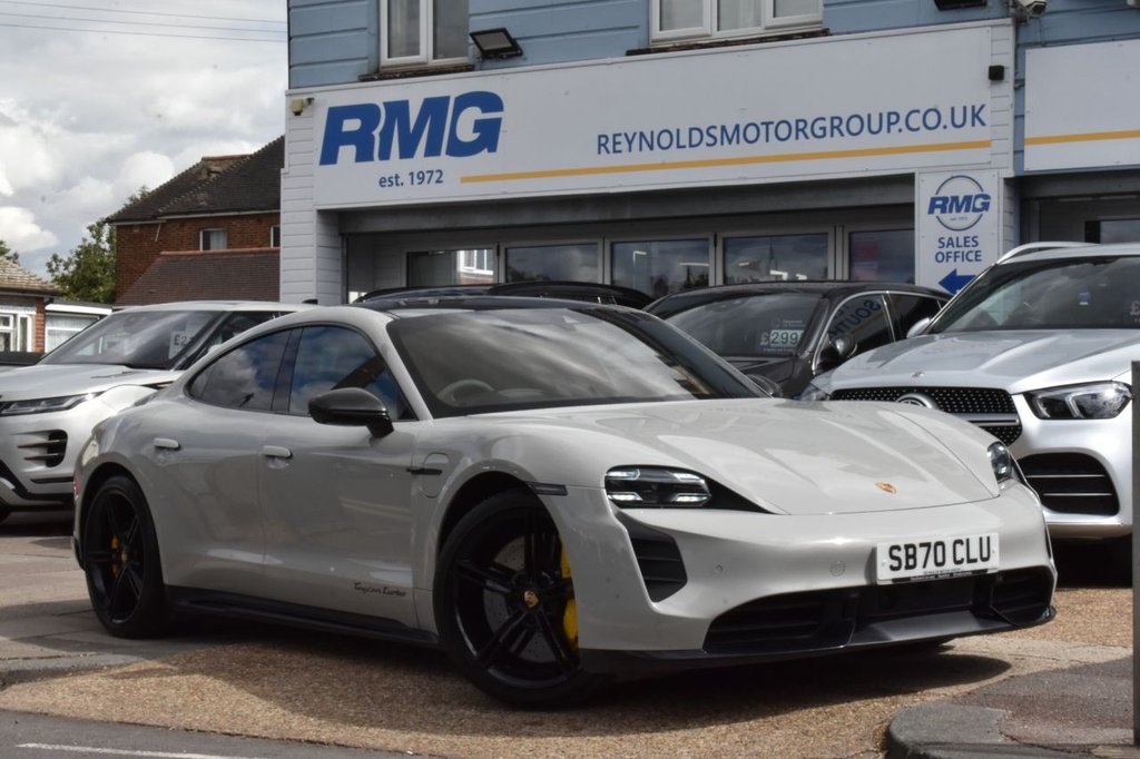 Porsche Taycan