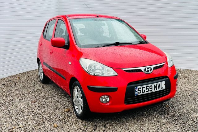 View our HYUNDAI I10
