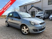 USED 2006 55 FORD FIESTA 1.4 Zetec Climate Hatchback 5dr Petrol Manual (147 g/km, 79 bhp) PART EXCHANGE TO CLEAR