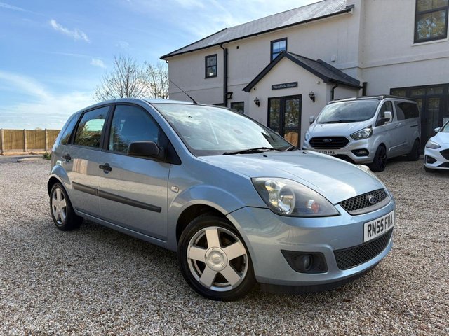 2006 55 Ford Fiesta 1.4 Zetec Climate Hatchback 5dr Petrol Manual (147 g/km, 79 bhp)
