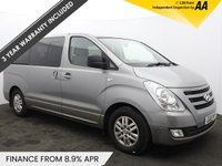 USED 2016 HYUNDAI i800 2.5 CRDi SE MPV 5dr Diesel Auto Euro 6 (170 ps) PARKING SENSORS | BLUETOOTH