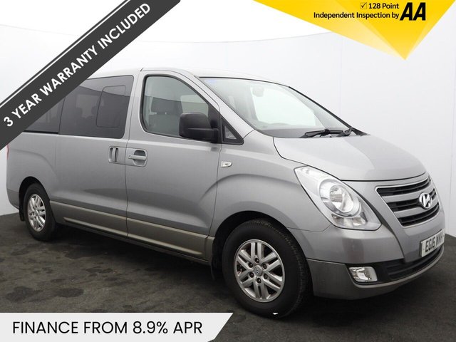 View our Hyundai I800 range