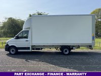 USED 2022 22 VOLKSWAGEN CRAFTER 2.0 3.5t. 5.2m (17ft) Luton (NEW BODY) Large Tail Lift, Air Con Eu 6 140Bhp 8ft (2.4m) Internal Height, Air Con