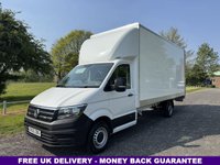 USED 2022 22 VOLKSWAGEN CRAFTER 2.0 3.5t. 5.2m (17ft) Luton (NEW BODY) Large Tail Lift, Air Con Eu 6 140Bhp 8ft (2.4m) Internal Height, Air Con