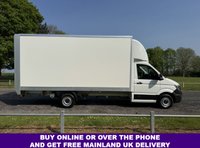 USED 2022 22 VOLKSWAGEN CRAFTER 2.0 3.5t. 5.2m (17ft) Luton (NEW BODY) Large Tail Lift, Air Con Eu 6 140Bhp 8ft (2.4m) Internal Height, Air Con