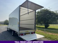 USED 2022 22 VOLKSWAGEN CRAFTER 2.0 3.5t. 5.2m (17ft) Luton (NEW BODY) Large Tail Lift, Air Con Eu 6 140Bhp 8ft (2.4m) Internal Height, Air Con