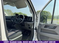 USED 2022 22 VOLKSWAGEN CRAFTER 2.0 3.5t. 5.2m (17ft) Luton (NEW BODY) Large Tail Lift, Air Con Eu 6 140Bhp 8ft (2.4m) Internal Height, Air Con