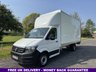 USED 2022 22 VOLKSWAGEN CRAFTER 2.0 3.5t. 5.2m (17ft) Luton (NEW BODY) Large Tail Lift, Air Con Eu 6 140Bhp 8ft (2.4m) Internal Height, Air Con