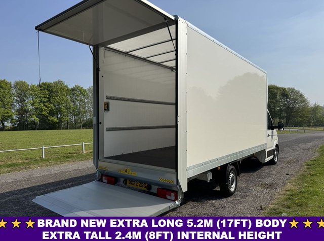 View our VOLKSWAGEN CRAFTER