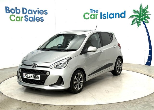 2018 HYUNDAI I10 1.2 Premium SE Hatchback 5dr Petrol Auto Euro 6 (87 ps) - Photo 3