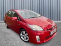 USED 2009 09 TOYOTA PRIUS 1.8 VVT-h T Spirit CVT Euro 5 (s/s) 5dr 2 KEYS|SATNAV|REVERSE CAMERA