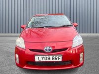 USED 2009 09 TOYOTA PRIUS 1.8 VVT-h T Spirit CVT Euro 5 (s/s) 5dr 2 KEYS|SATNAV|REVERSE CAMERA