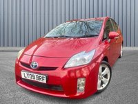 USED 2009 09 TOYOTA PRIUS 1.8 VVT-h T Spirit CVT Euro 5 (s/s) 5dr 2 KEYS|SATNAV|REVERSE CAMERA