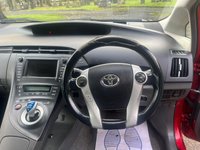 USED 2009 09 TOYOTA PRIUS 1.8 VVT-h T Spirit CVT Euro 5 (s/s) 5dr 2 KEYS|SATNAV|REVERSE CAMERA