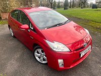 USED 2009 09 TOYOTA PRIUS 1.8 VVT-h T Spirit CVT Euro 5 (s/s) 5dr 2 KEYS|SATNAV|REVERSE CAMERA