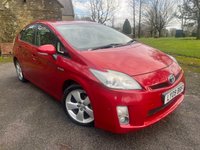 USED 2009 09 TOYOTA PRIUS 1.8 VVT-h T Spirit CVT Euro 5 (s/s) 5dr 2 KEYS|SATNAV|REVERSE CAMERA