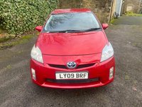 USED 2009 09 TOYOTA PRIUS 1.8 VVT-h T Spirit CVT Euro 5 (s/s) 5dr 2 KEYS|SATNAV|REVERSE CAMERA